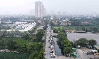 Hà Nội chốt phương án nâng cấp đường 70 qua huyện Thanh Trì rộng 8 làn xe