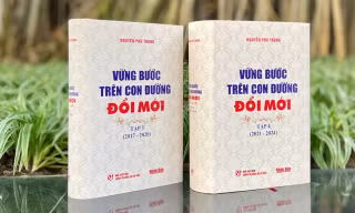 Giới thiệu 2 tập bộ sách 'Vững bước trên con đường đổi mới'