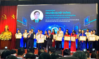 Vĩnh Phúc có 2 điển hình tiên tiến được tôn vinh trong hoạt động thông tin cơ sở năm 2024