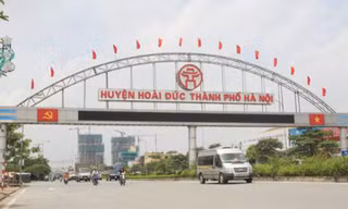Hà Nội xác định thời điểm chuyển 4 huyện thành quận