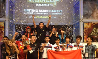 eSports VN chiến thắng tuyệt đối tại OAC 2012