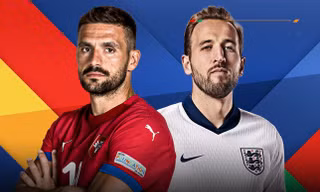 Highlights Serbia vs Anh: Tam sư khởi đầu suôn sẻ