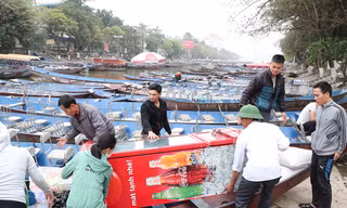 Chùa Hương hối hả chuẩn bị mở cửa đón khách