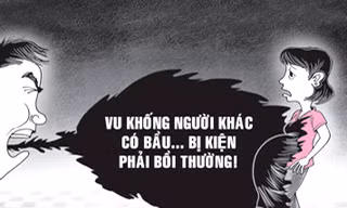 Kiện vì bị tung tin có bầu