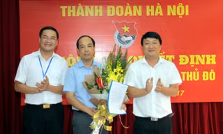 Ông Nguyễn Mạnh Hưng làm Tổng biên tập Báo Tuổi trẻ Thủ đô