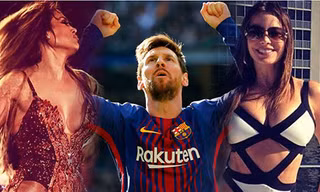 Messi là người Latin giàu nhất trong giới giải trí năm 2017