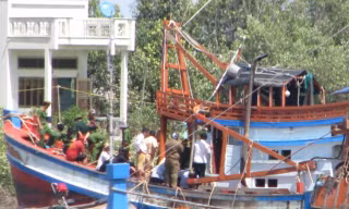 Phòng Cảnh sát đường thủy xác định, tài công Doãn Thanh Nam không đủ điều kiện điều khiển loại tàu bị nạn.