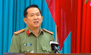 Đại tá Đinh Văn Nơi làm Giám đốc Công an Quảng Ninh 
