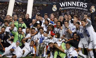 Chức vô địch Champions League mang lại rất nhiều tiền bạc cho Real Madrid.