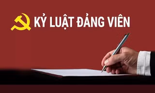 Khai trừ ra khỏi Đảng nguyên Phó Viện trưởng VKSND huyện Kiên Hải