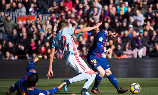 'Song sát' nổ súng, Barca vẫn bị Celta Vigo chia điểm