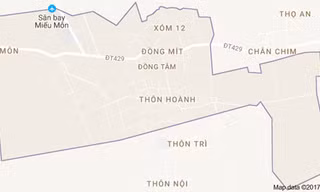 Thông tin mới nhất về vụ gây rối trật tự ở huyện Mỹ Đức