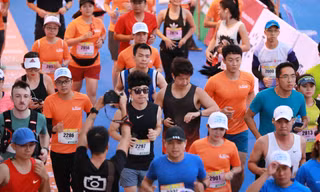 CẬP NHẬT Kho ảnh 'khủng' của Tiền Phong Marathon 2019