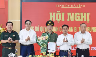 Ban Bí thư Trung ương Đảng chỉ định, chuẩn y nhân sự 3 tỉnh
