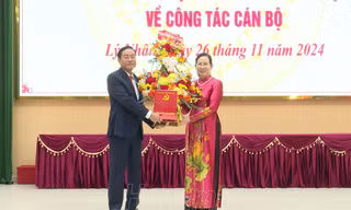 Phân công, điều động, bổ nhiệm nhân sự ở 4 tỉnh