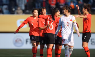 Tuyển nữ Việt Nam thua đậm Hàn Quốc ở vòng loại Olympic