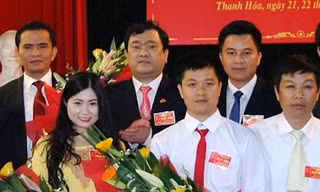 Bà Quỳnh Anh được bầu vào Ban Chấp hành Đảng bộ Sở Xây dựng (nhiệm kỳ 2015 - 2020). Ảnh: Tư liệu 