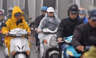 Dự báo từ chiều tối nay, hầu hết các vùng biển trên cả nước có mưa dông. Ảnh minh họa.
