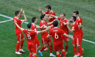 Đội tuyển Nga mở màn chiến dịch Confends Cup 2017 bằng chiến thắng 2-0