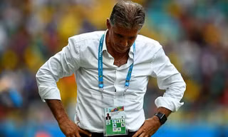 HLV Carlos Queiroz của đội tuyển Iran.