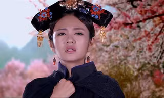 Ngôi sao An Dĩ Hiên có cuộc tình tuyệt đẹp trong “Vụ án cây trâm vàng” với vai Thái Điệp