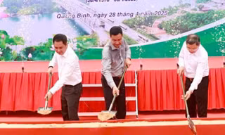 Quảng Bình: Nâng cấp, tôn tạo Nhà bia tưởng niệm 16 Thanh niên xung phong