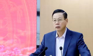 Chủ tịch UBND tỉnh Hà Giang Nguyễn Văn Sơn nghỉ hưu trước tuổi