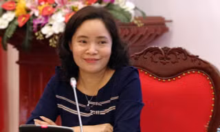 Thứ trưởng Bộ Văn hóa, Thể thao và Du lịch Trịnh Thị Thủy