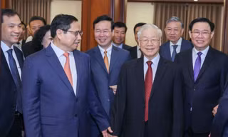Tổng Bí thư Nguyễn Phú Trọng: Thực hiện thật tốt việc lấy phiếu tín nhiệm các chức danh lãnh đạo
