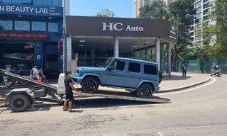 Xe biếu tặng vẫn được nhập về Việt Nam