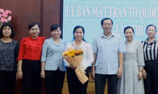 Ủy ban MTTQ Việt Nam thành phố Thủ Đức có tân Phó Chủ tịch