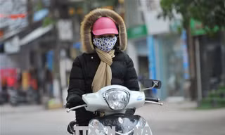Dự báo mới nhất về đợt không khí lạnh tràn xuống miền Bắc dịp Tết