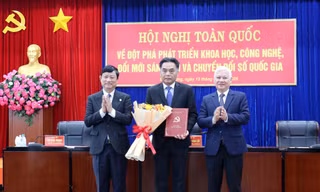 Công bố quyết định của Ban Bí thư về công tác cán bộ tại Bình Dương