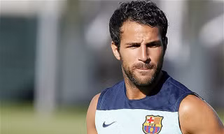 Barcelona đã sẵn sàng để Fabregas ra đi.