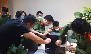 Ông Trịnh Văn Quyết trước khi bị bắt.