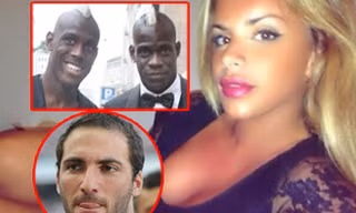 Anh em nhà Balotelli vướng vào scandal tình dục với Veronica Graf 