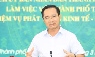 Chủ tịch UBND TPHCM Nguyễn Văn Được: Biến cơ chế xin-cho thành tư duy phục vụ
