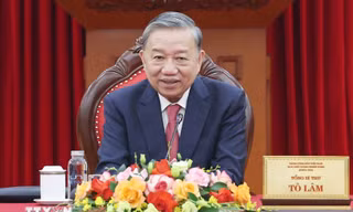 Tổng Bí thư Tô Lâm. Ảnh: TTXVN