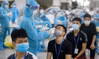 Hà Nội ghi nhận 35 ca dương tính trong 5 ngày