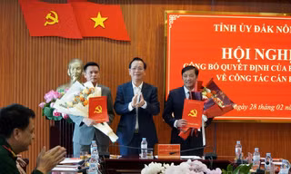 Ban Bí thư điều động, chỉ định, chuẩn y nhân sự 8 tỉnh
