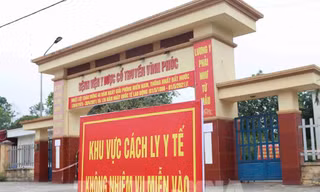Đình chỉ công tác Phó Giám đốc Sở Y tế Vĩnh Phúc, phê bình Giám đốc Sở Y tế Hải Phòng