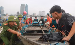 Bão Noru đang mạnh lên, mở rộng vùng rủi ro thiên tai cấp 4