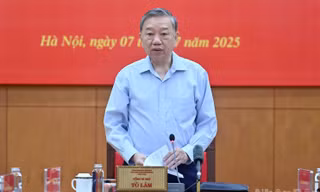 Tổng Bí thư Tô Lâm chủ trì Phiên họp về phòng chống tham nhũng, lãng phí, tiêu cực 