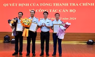 Bổ nhiệm Trưởng phòng làm Phó Cục trưởng Cục Phòng, chống tham nhũng