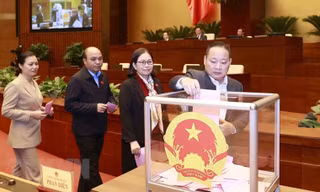 Cán bộ nhận quá nửa ‘tín nhiệm thấp’ có thể xin từ chức 