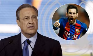 Chủ tịch Real: 'Chiêu mộ Messi chỉ là giấc mơ'