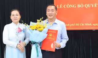 Ban Thường vụ Thành ủy TPHCM điều động, phân công cán bộ