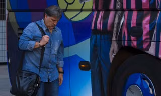 HLV Martino đã nói lời tạ từ Barca.