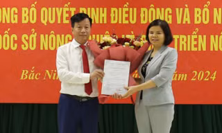 Điều động, bổ nhiệm nhân sự chủ chốt ở Thừa Thiên-Huế và Bắc Ninh