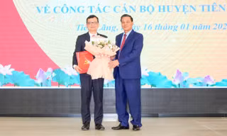 Hải Phòng điều động Chủ tịch huyện có hơn 60% phiếu tín nhiệm thấp